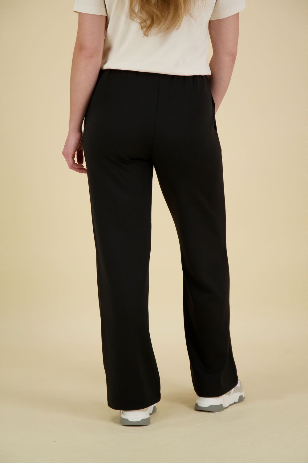 Scotch & Soda Broek Core Modal  Zwart