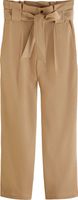 Daisy - High rise straight leg pape Beige