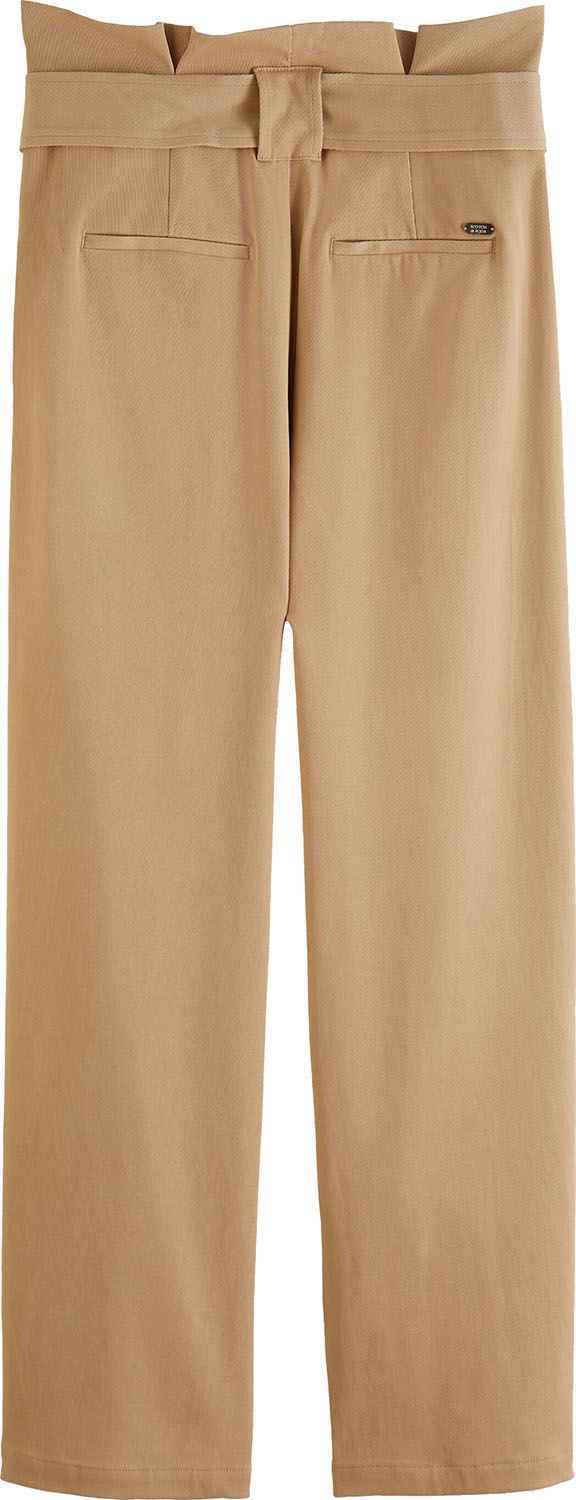 Scotch & Soda Broek Daisy Beige 