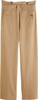 Daisy - High rise straight leg pape Beige