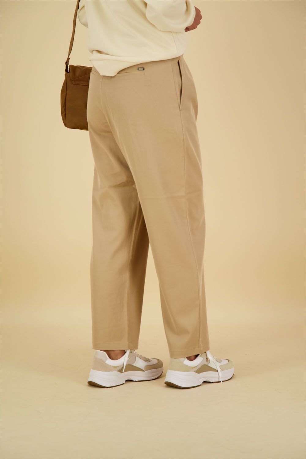 Scotch & Soda Broek Daisy Beige 