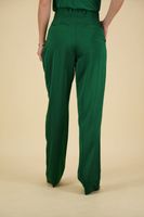 broek Faye - high rise relaxed tapered le Groen