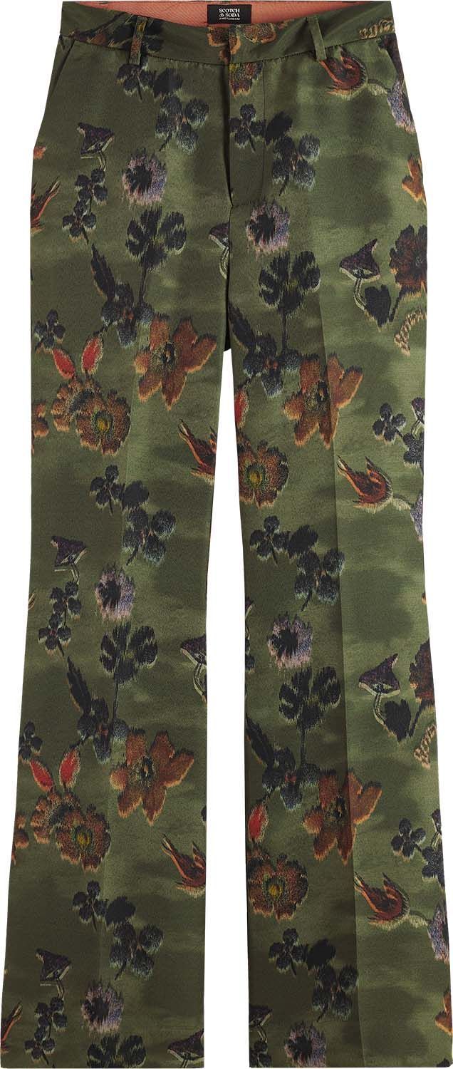 Scotch & Soda Broek Groen