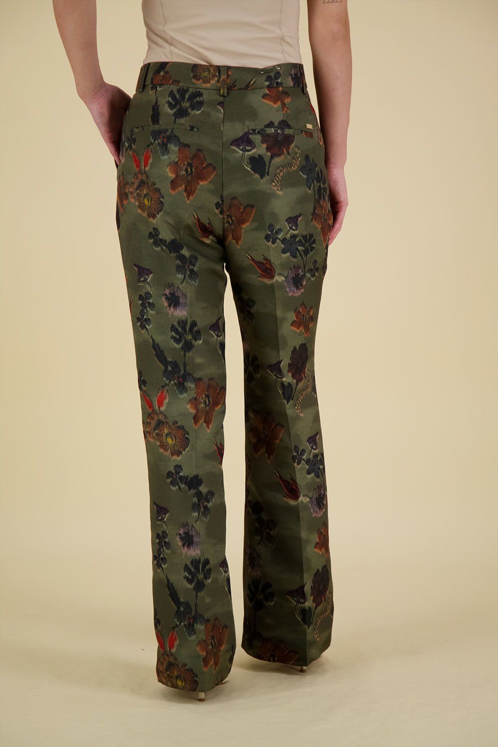 Scotch & Soda Broek Groen