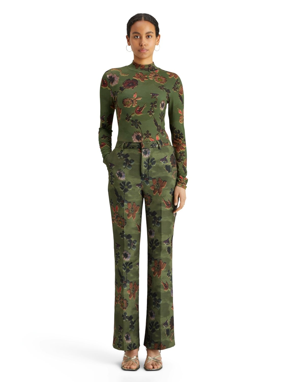 Scotch & Soda Broek Groen