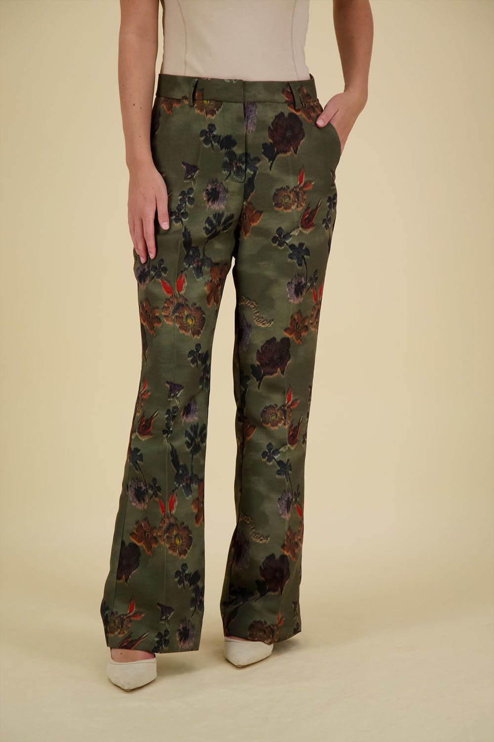 Scotch & Soda Broek Groen