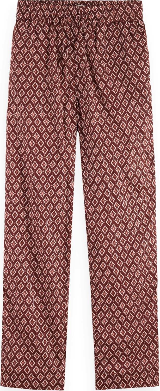 Scotch & Soda Broek Rood 