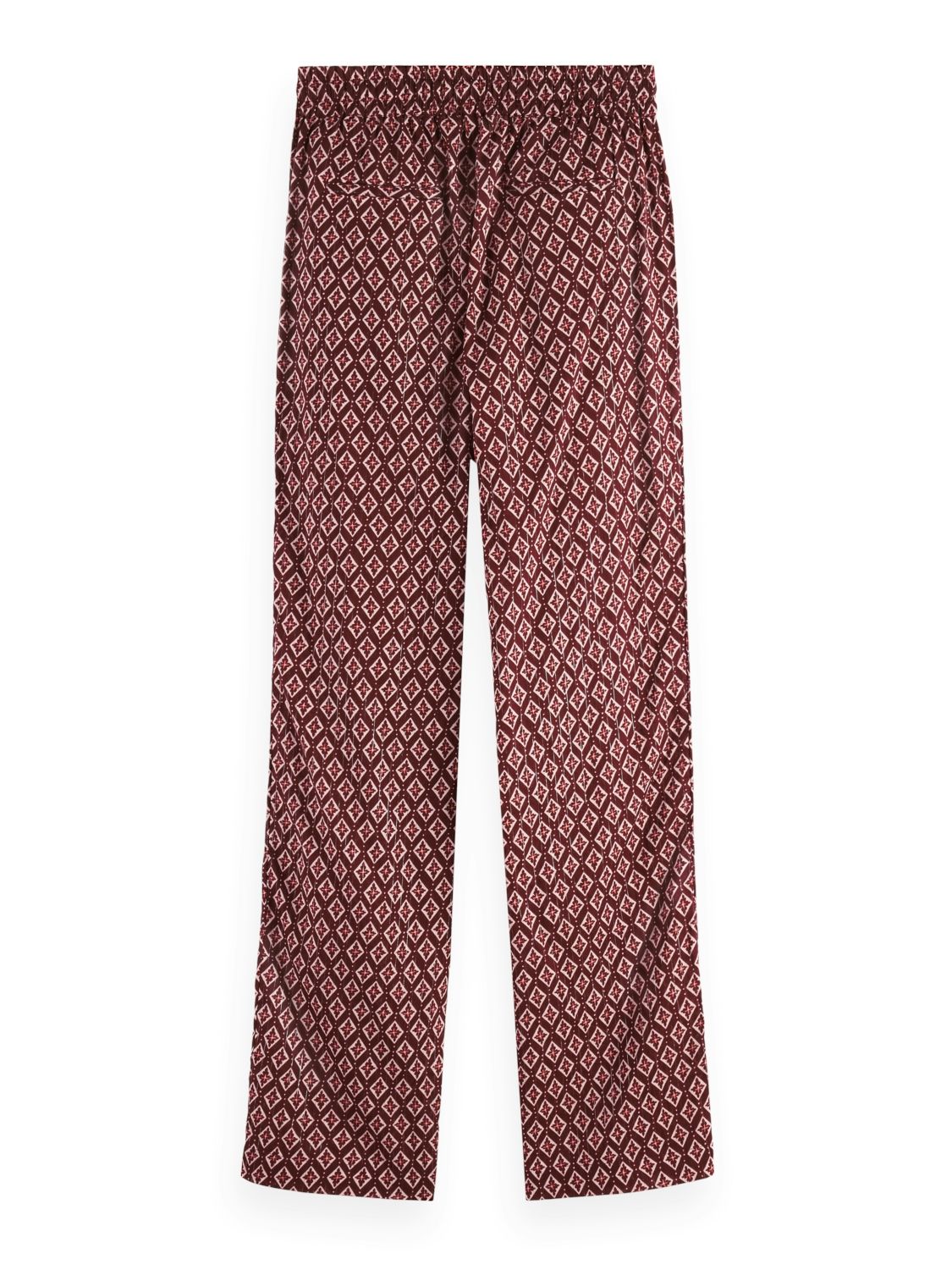 Scotch & Soda Broek Rood 