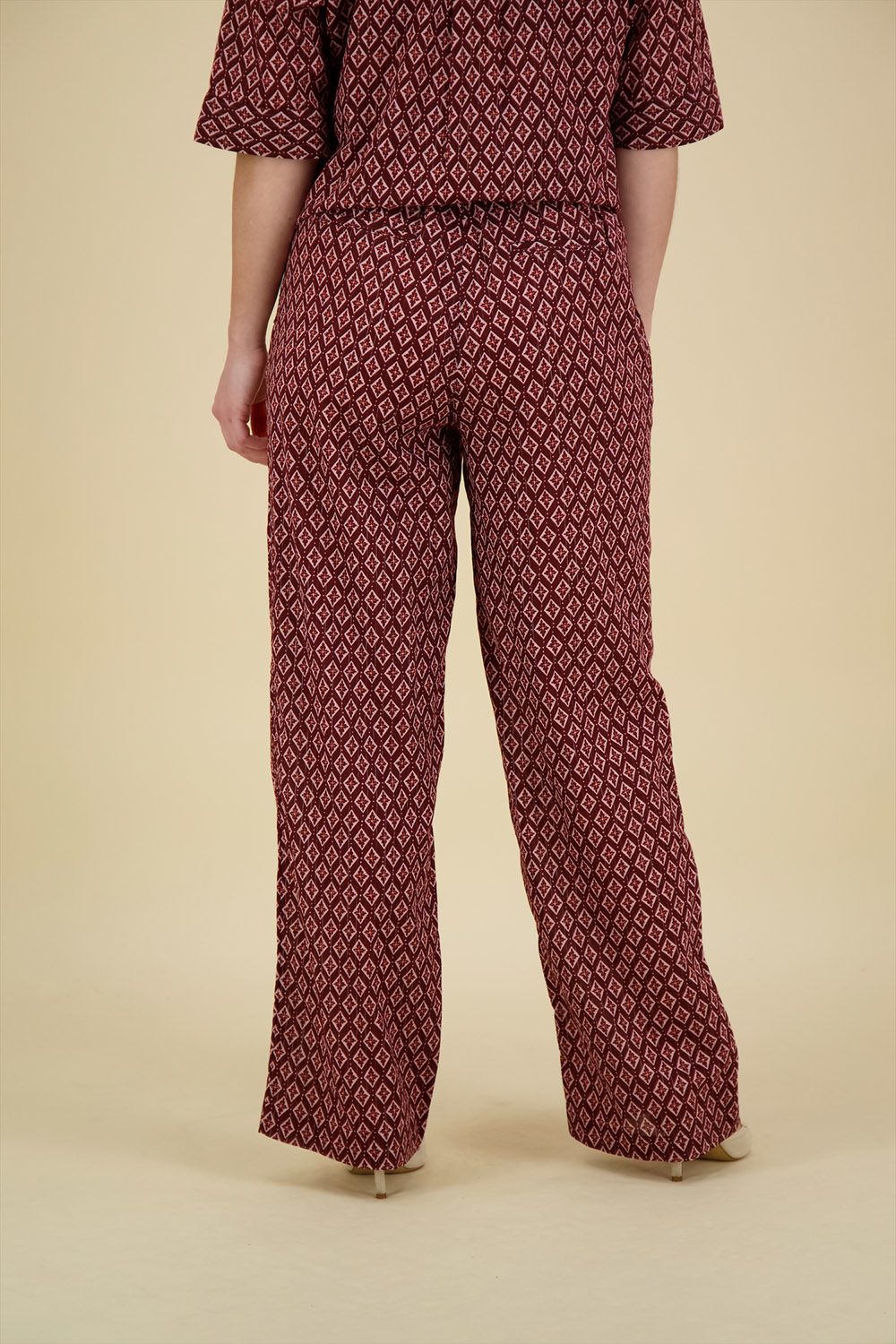 Scotch & Soda Broek Rood 