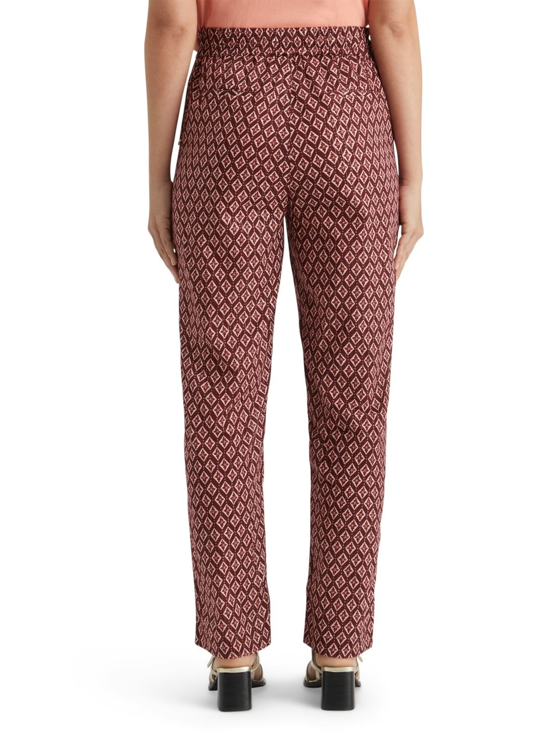 Scotch & Soda Broek Rood 