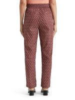 Pantalon GIA BLOCK PRINT PULL ON Rood