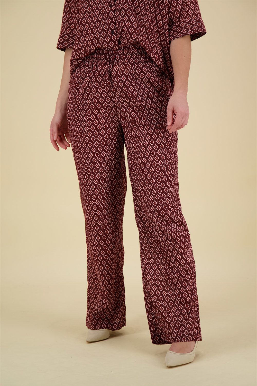 Scotch & Soda Broek Rood 