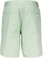 STUART - Cotton-blend twill shorts Groen