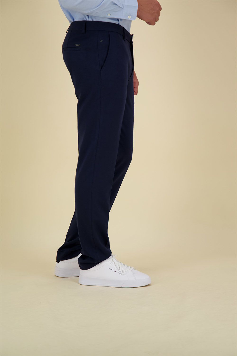 Scotch & Soda Chino Mott Blauw