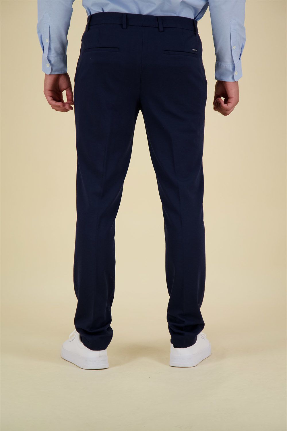 Scotch & Soda Chino Mott Blauw