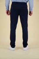 Chino Mott Blauw