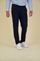 Chino Mott Blauw