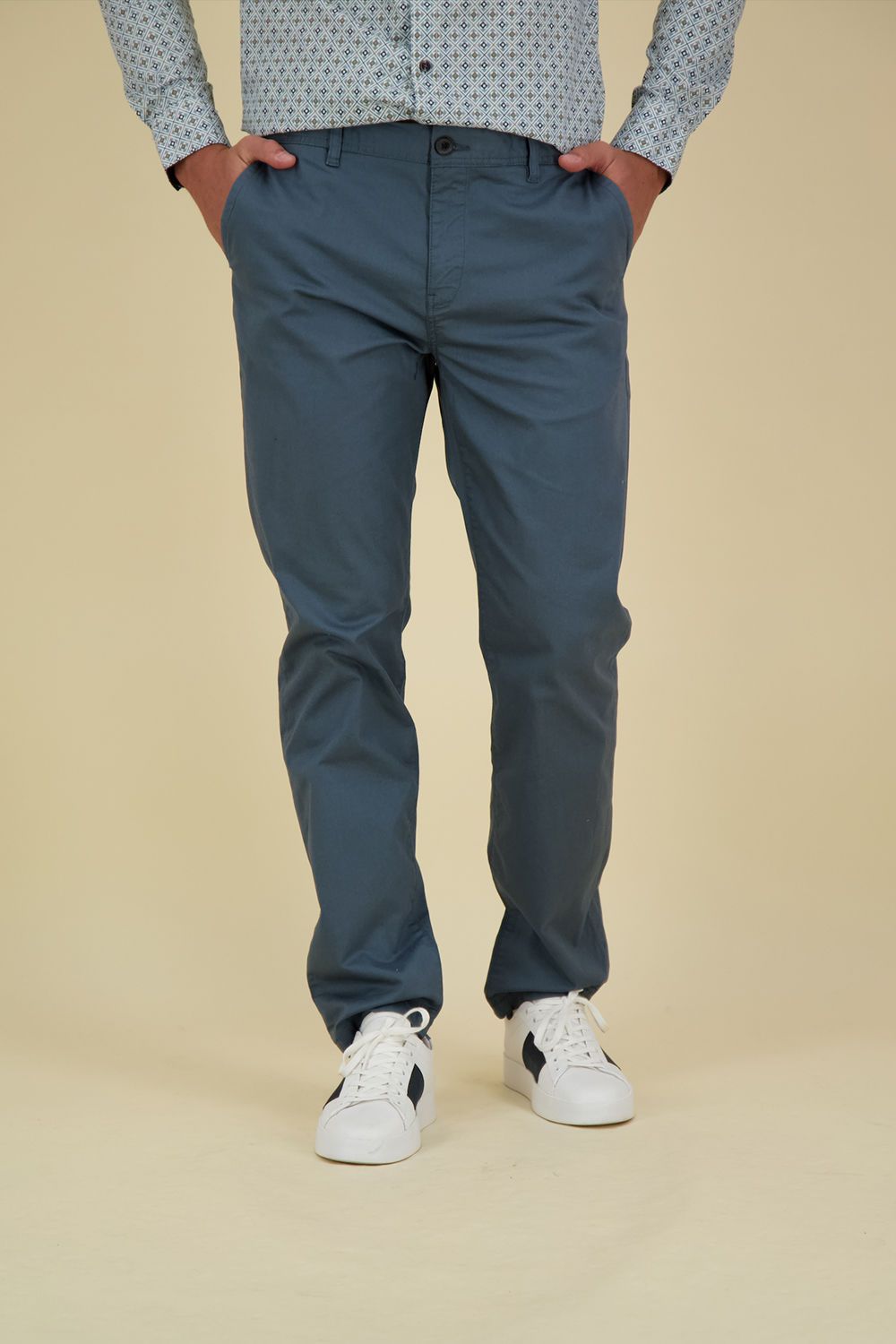 Scotch & Soda Chino Stuart Grijs