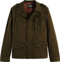 Field jacket Groen