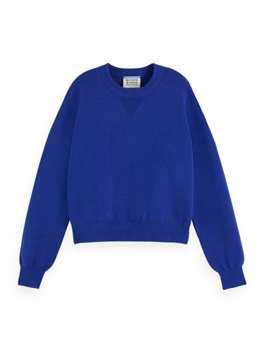 Scotch & Soda Pullover Gebreid  Blauw