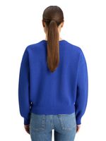 Pullover Gebreid  Blauw