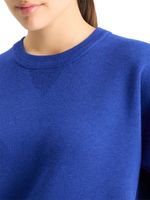 Pullover Gebreid  Blauw