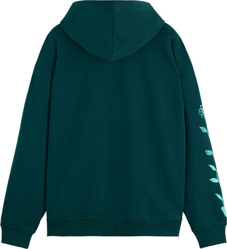 Scotch & Soda LOOSE FIT ARTWORK HOODIE Groen