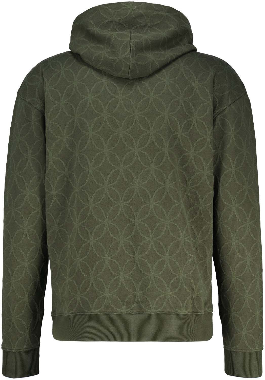 Scotch & Soda Hoodie Terry Groen