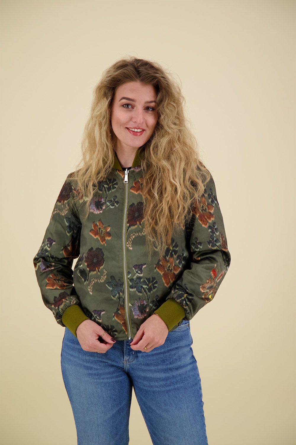 Scotch & Soda Jas Bomber Groen