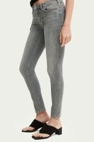 La Bohemienne skinny jeans Shorelin Grijs