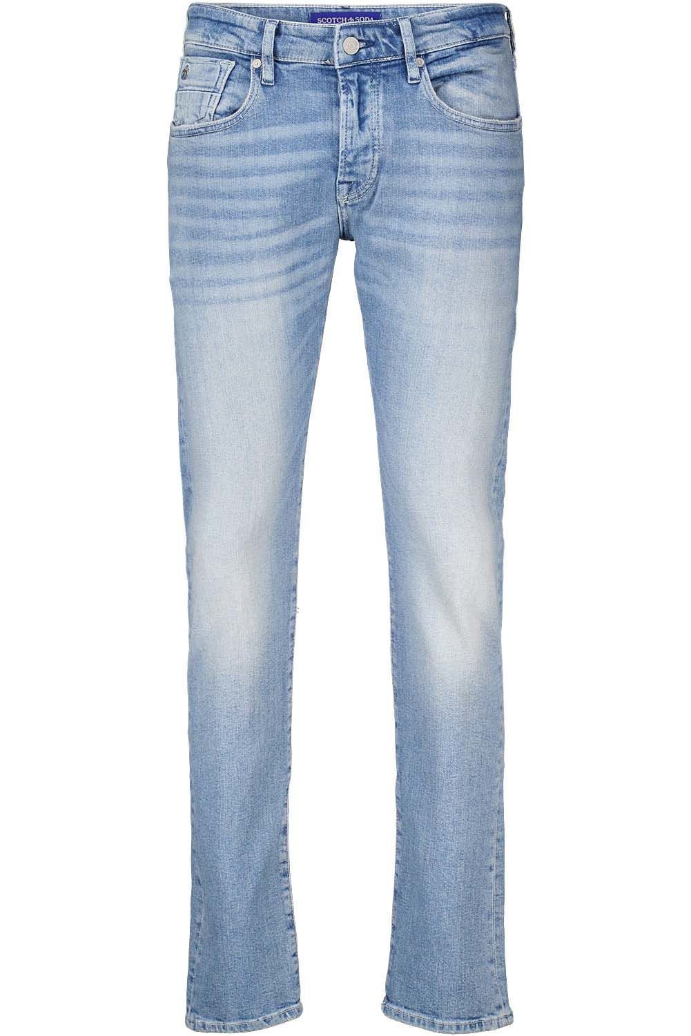 Scotch & Soda Jeans Ralston Blauw