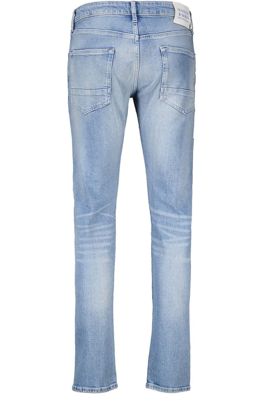 Scotch & Soda Jeans Ralston Blauw