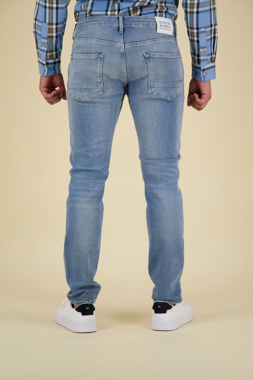 Scotch & Soda Jeans Ralston Blauw