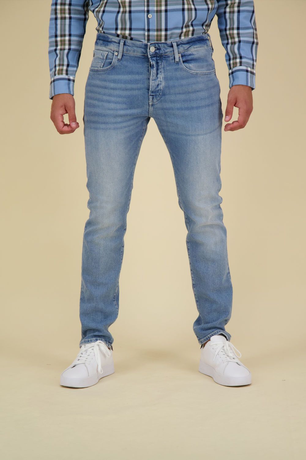 Scotch & Soda Jeans Ralston Blauw