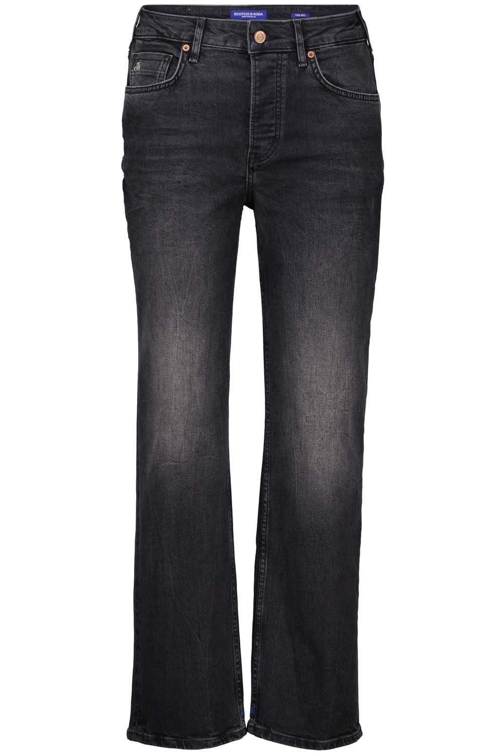 Scotch & Soda Jeans The Sky Zwart