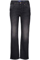 CORE THE SKY STRAIGHT JEANS -BLACK Blauw