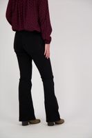 The Charm flared jeans Stay Black Zwart