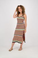 Born To Love knitted dress Multi