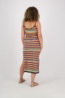 Born To Love knitted dress Multi