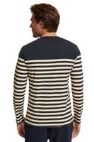 Shirt Breton Striped  Blauw
