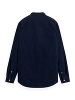 CORDUROY SHIRT Blauw