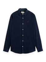 CORDUROY SHIRT Blauw