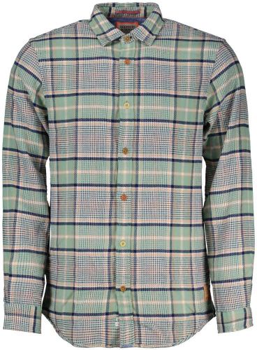 Scotch & Soda Regular-Fit Checked Flannel Shirt Multi