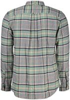 Regular-Fit Checked Flannel Shirt Multi
