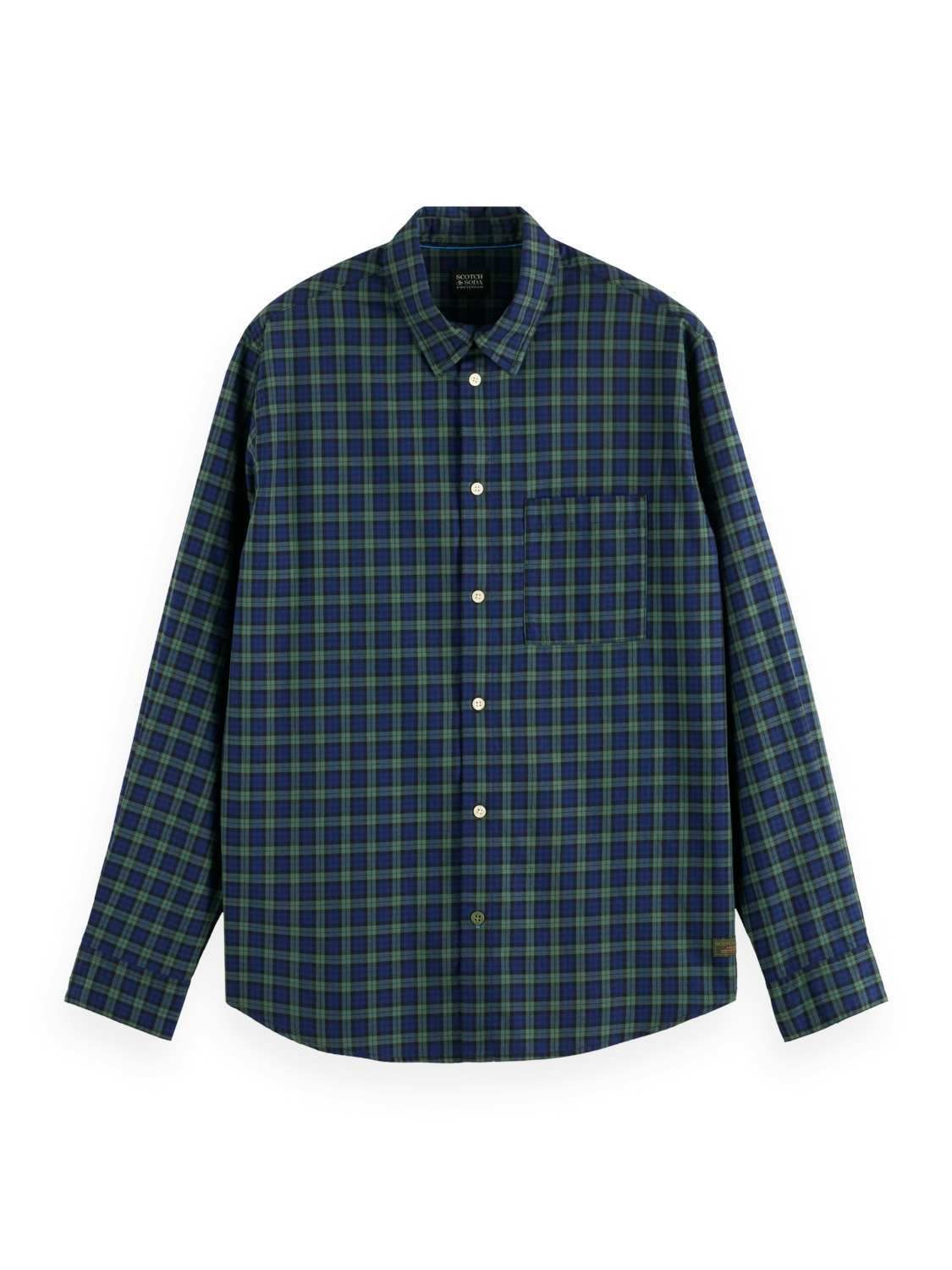 Scotch & Soda Overhemd Groen