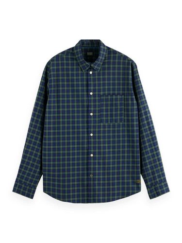 Scotch & Soda Overhemd  Groen