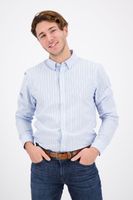 Regular-Fit poplin shirt with sleev Multi