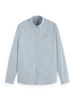 SEASONAL ESSENTIALS OXFORD SHIRT Blauw