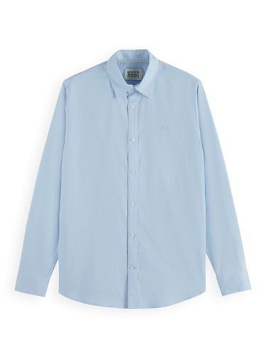 Scotch & Soda CORE - OXFORD SOLID Blauw