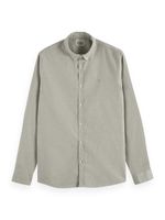 SEASONAL ESSENTIALS OXFORD SHIRT Groen